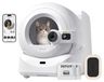 Merkloos Kattenbak Zelfreinigend Met Camera 70L Wifi Automatisch Inpakken