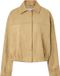 PIECES - PCBABETTY BOMBER JACKET - Meisjes - Beige - Maat M