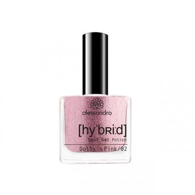 Alessandro Hybrid Colour Dolly's Pink 8ml