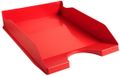 Exacompta 10x Brievenbak ECOTRAY - Rood - A4 - Polystyreen