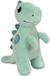 Small Foot Dinosaurus en peluche vert