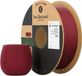Icecat Filament d'impression en plastique, 175 mm, +/- 0,3 mm, cerise rouge, mat. Filament d'impression 3D, bobine de 1 kg. Méthode d'enroulement améliorée. Utilisable pour imprimantes FDM