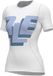 Ale Intimo Multiverso Manches Courtes Sous-vêtement Blanc S Femme