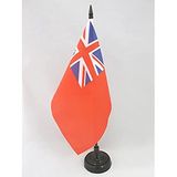 AZ FLAG Tafelvlag Verenigd Koninkrijk Red Ensign 21x14 cm
