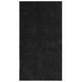 VidaXL Vloerkleed HUARTE Polyester Zwart 60x110 cm