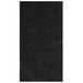 VidaXL Vloerkleed HUARTE Polyester Zwart 60x110 cm