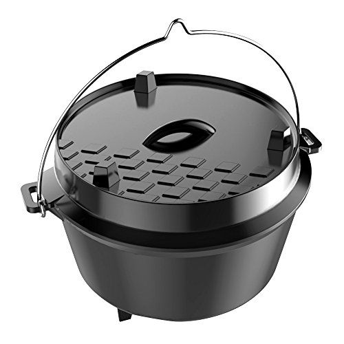 Tepro Grilltoebehoren Giet-Dutch Oven M - 8 liter
