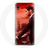 Maniacase Etui voor Samsung Galaxy A10 Lucifer Morningstar seizoen 5 serie