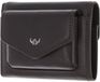 Golden Head Leren portemonnee Polo RFID Protect Minischeintasche 1079 Dunkelbraun