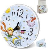 Icecat Set cadeau pour invités (5 pièces) avec horloge, boîte à bonbons et carte, 12 cm, en PLA
