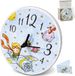 Icecat Set cadeau pour invités (5 pièces) avec horloge, boîte à bonbons et carte, 12 cm, en PLA