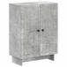 vidaXL - Badkamer - Opbergkast - EDE - Betongrijs - 59,5 x 31 x 80 cm