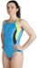 Aquarapid Dames zwempak uit 1 stuk Atrix Blauw