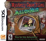 Nintendo Mystery Case Files: Millionheir - Nintendo DS