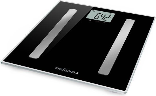 Medisana BS A45 Connect - Digitale personenweegschaal met lichaamsanalyse