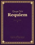 Verdi: Requiem (Messa da Requiem) - Full Score for Soli, Chorus, and Orchestra