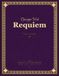 Verdi: Requiem (Messa da Requiem) - Full Score for Soli, Chorus, and Orchestra