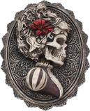 Nemesis Now Schedel Beeld/figuur Multicolours Polyresin 22 cm