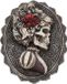 Nemesis Now Schedel Beeld/figuur Multicolours Polyresin 22 cm