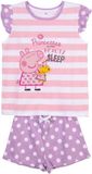 Roze Peppa Pig Shortama All Princesses Need