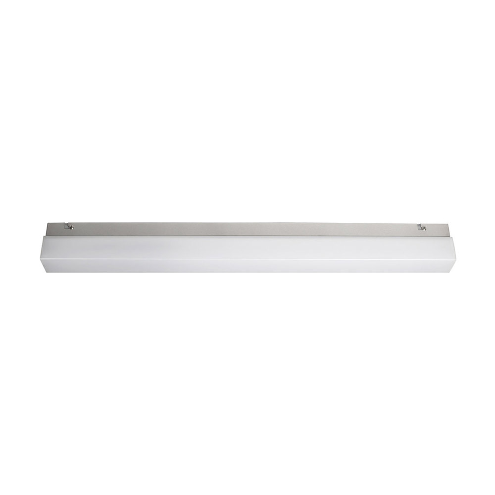 Ledvance Wand- en plafondarmatuur LED: voor plafond/muur, LED SQUARE IP44 / 14 W, 220…240 V, stralingshoek: 180, Warm wit/Koel wit, 3000 K/4000, body materiaal: aluminum, IP44