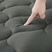 Matrastop Matrastop 120x200 cm, souple, avec poches, lavable, gris foncé