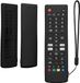 kwmobile Housse en silicone pour télécommande LG Smart TV AKB - Noir