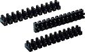 Voltman DIO052153 verbindingsstrips, 3 x 4/2 x 6/1 x 10 mm, 6 stuks