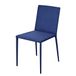 GARAGEEIGHT Ikaalines stoel, polyester, blauw, set van 2