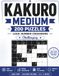 Kakuro Medium: 200+ Logic Number Crossword Puzzles