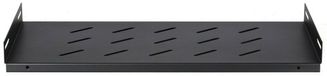 DSIT Legbord voor 450mm diepe wandkast - 1U - Zwart