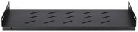 DSIT Legbord voor 450mm diepe wandkast - 1U - Zwart