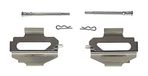 Brembo A02253 Remvoeringset, 4 stuks
