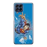 ERT GROUP mobiel telefoonhoesje voor Samsung M53 5G DC patroon Superman 005