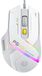 Merkloos Gaming muis bekabeld - Ergonomisch - 12800 DPI - RGB - 6 macroknoppen - Zwart