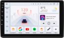 Happiq Autoradio avec Bluetooth - Carplay - Pour Opel Zafira B et Astra H (2005-2014) - Convient pour Apple et Android - Stéréo - Navigation - Système de navigation voiture - 3Go 32Go