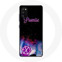 Oppo A16 Hoesje Exo K-pop Groep Logo Song Belofte Maniacase