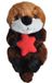 Wild Republic Knuffel Hug'ems Zeeotter 18 Cm Pluche Bruin
