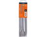 Merkloos Rotec Triplepack SDS+ beitels punt/plat/spade 25mm
