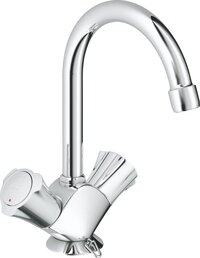 GROHE Costa-L Wastafelkraan - Chroom - Met ketting