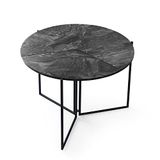 WELL HOME MOBILIARIO & DECORACIÓN Eettafel, 100% spaanplaat met melaminecoating, antraciet