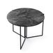 WELL HOME MOBILIARIO & DECORACIÓN Eettafel, 100% spaanplaat met melaminecoating, antraciet