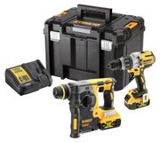 DEWALT DCK229P2T 18V Kit d'outils