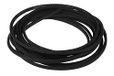 RS PRO Kabelslang zwart PET voor kabel-Ø 3 mm tot 10 mm, lengte 5 m gevlochten rekbaar, verpakking van 5 meter