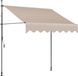 Happiq Auvent Balcon Tavien - Kaki