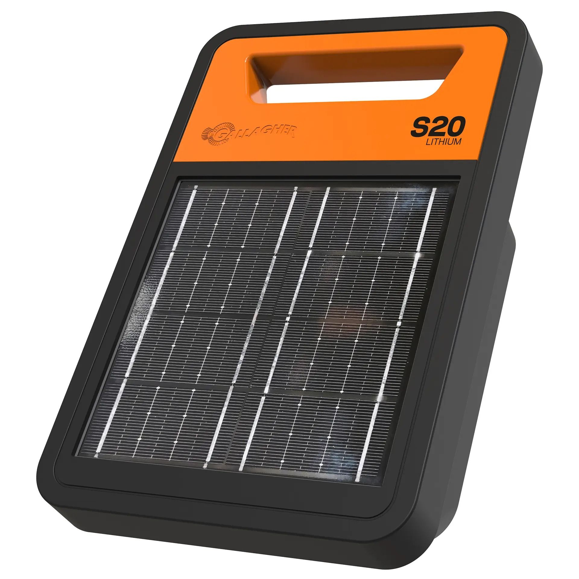 Gallagher S20Li Solar Schrikdraadapparaat incl. Li batterij - 350318