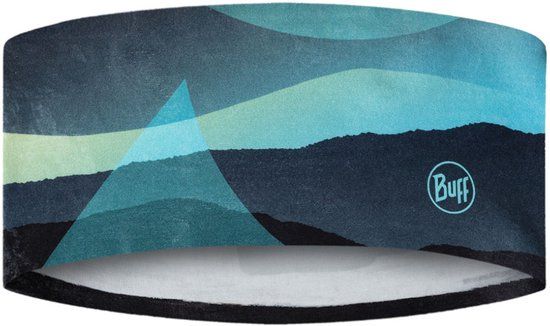 Buff ® Thermonet® Hoofdband Blauw Man,Vrouw