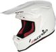 Acerbis Whoops Motocrosshelm - Wit/rood - Maat L (59/60 cm)