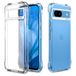 Spigen Cecile Hoesje voor Google Pixel 8a - Transparant