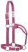 Weaver Leather 35-7376-BH Originele Verstelbare Nylon Halster met Verchroomde Hardware, Blush, 1" Groot Paard